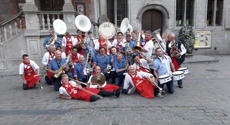 Dweilfestival samen met De Stappers op de foto